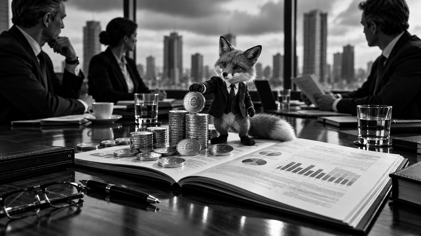 Cover image for When a Marketing Character Enters the Bank’s Financial Outlook